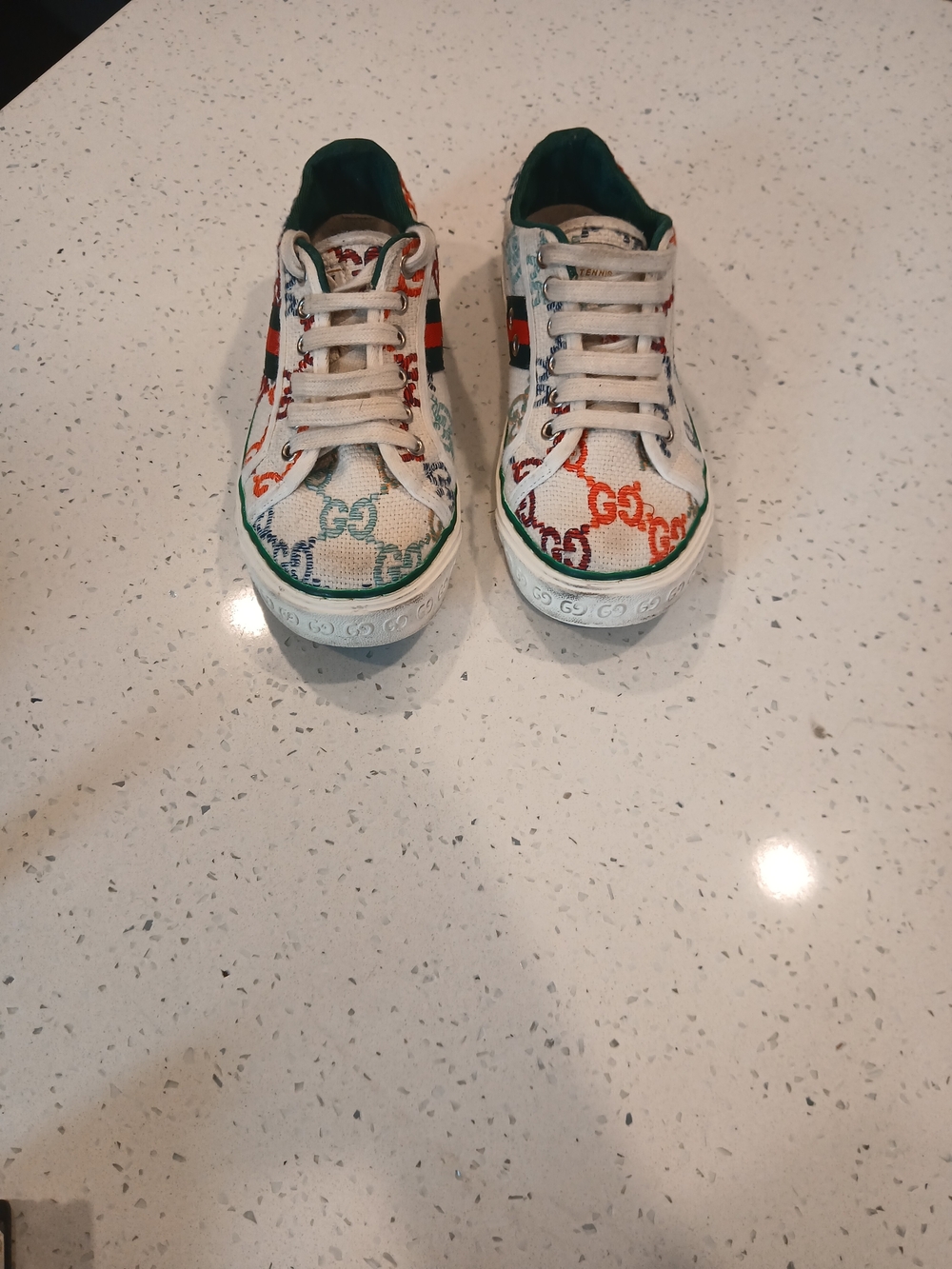 Gucci Psychedelic Shoes Sz 36